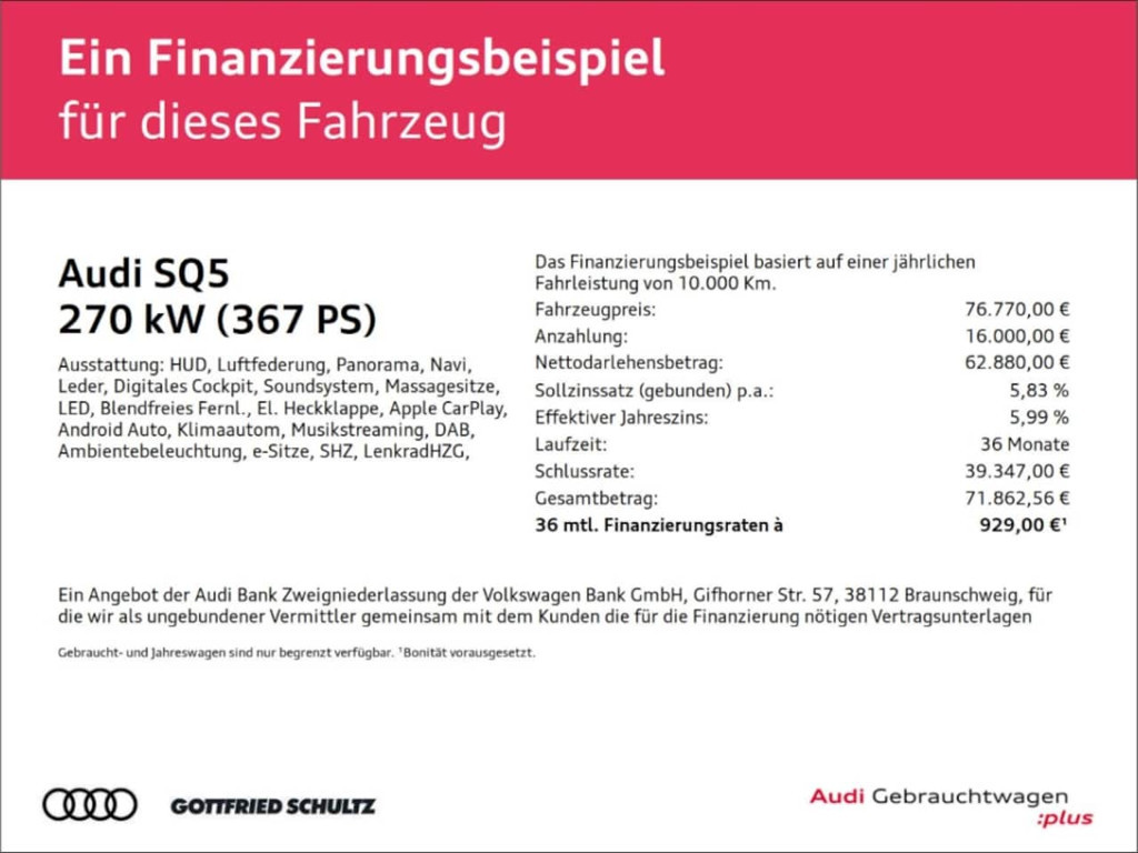 Audi SQ5