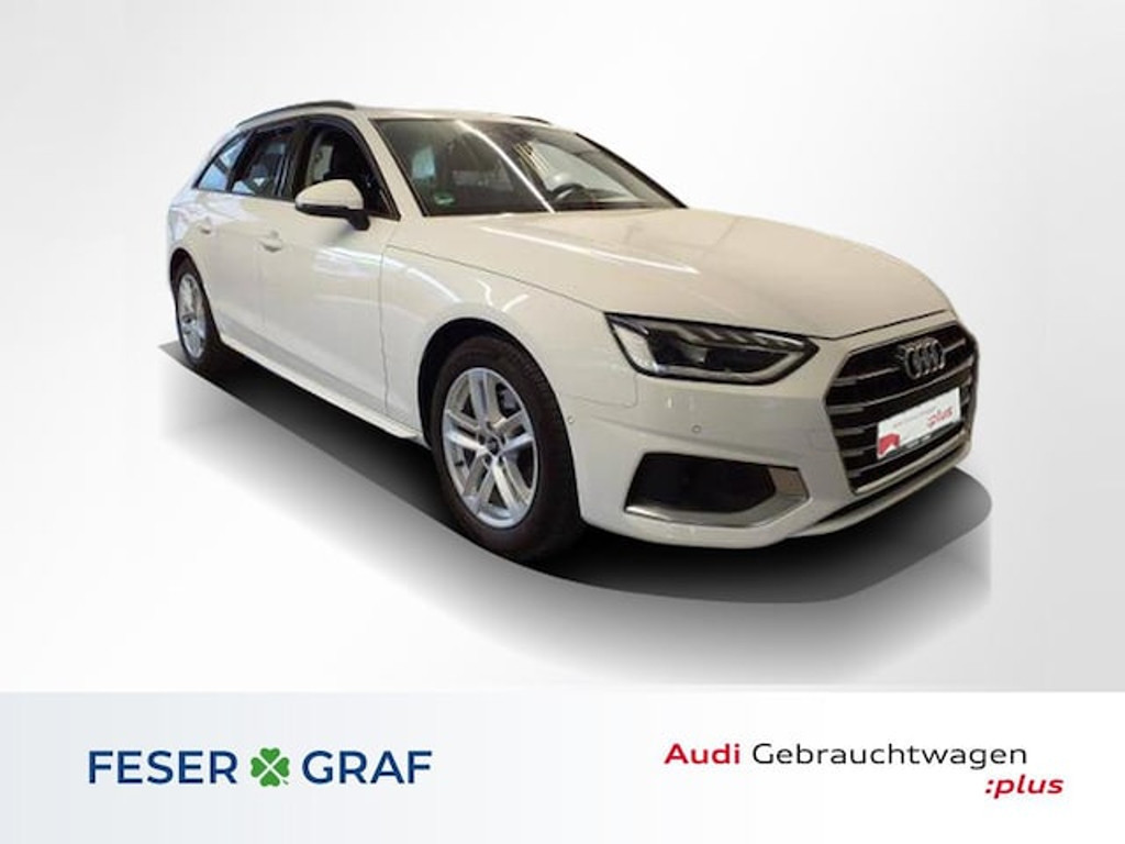 Audi A4 Avant S-Tronic 35 TDI