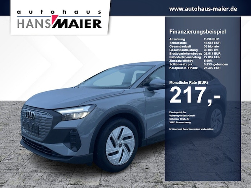 Audi Q4 e-tron Sportback 35