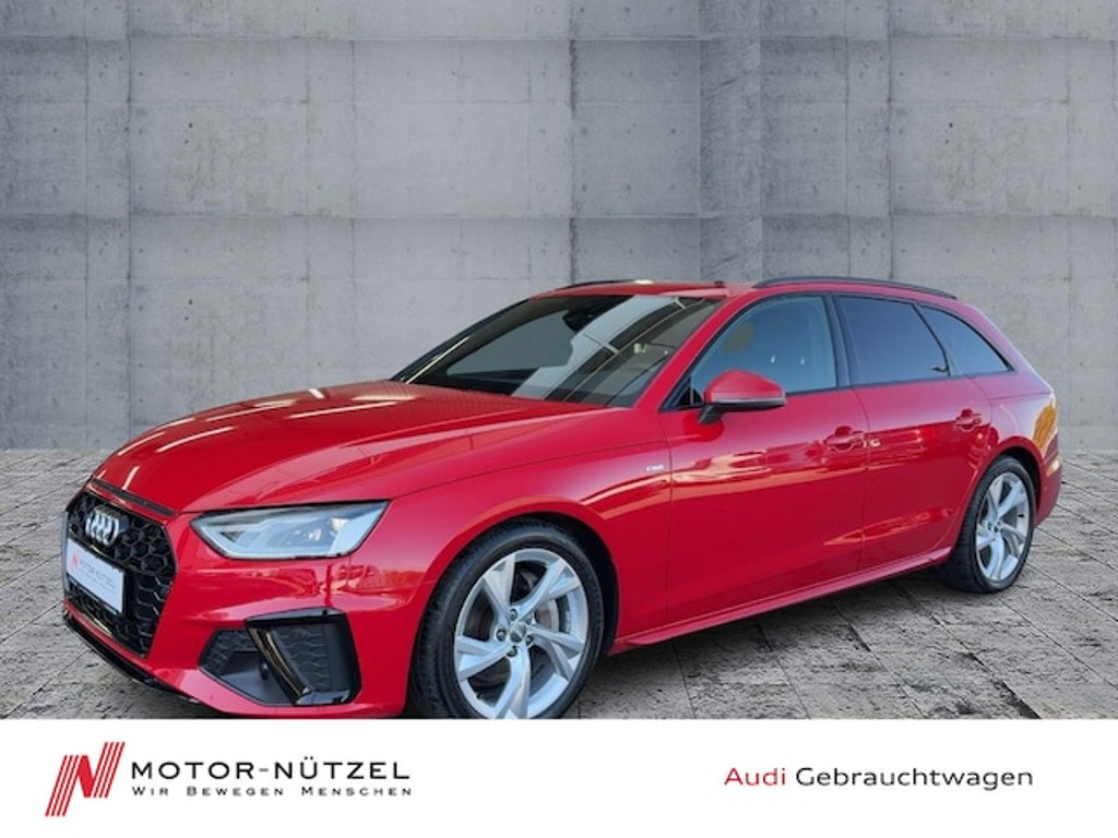 Audi A4 Avant S-Tronic 40 TDI