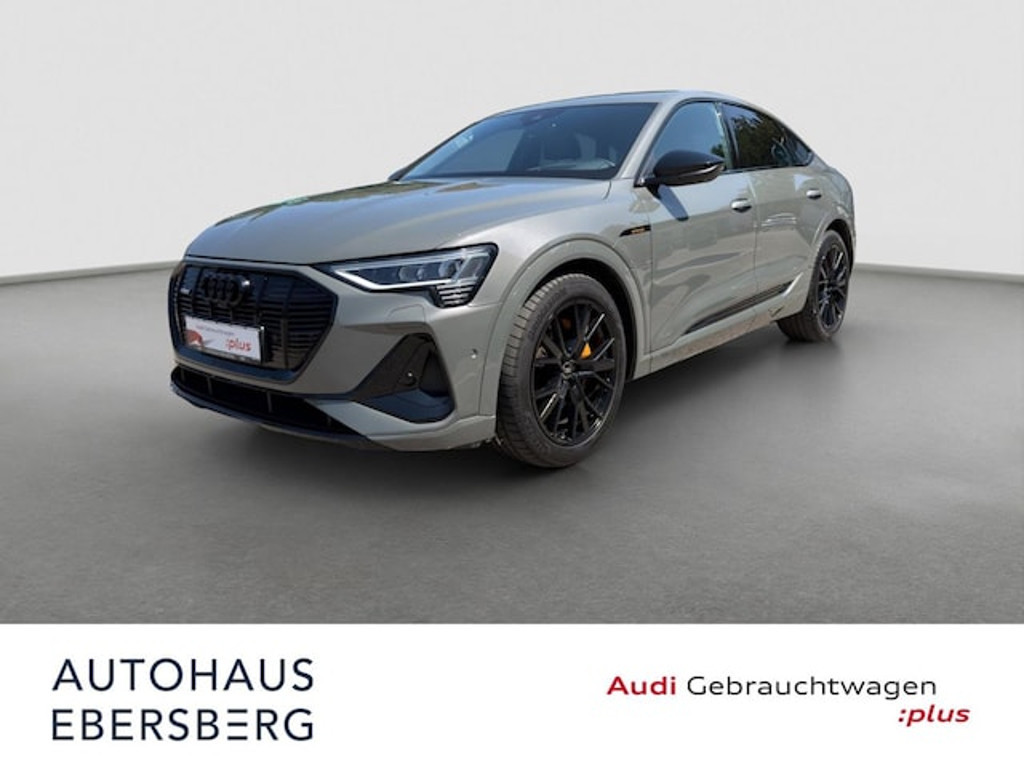 Audi e-tron Sportback Quattro S-Line 55