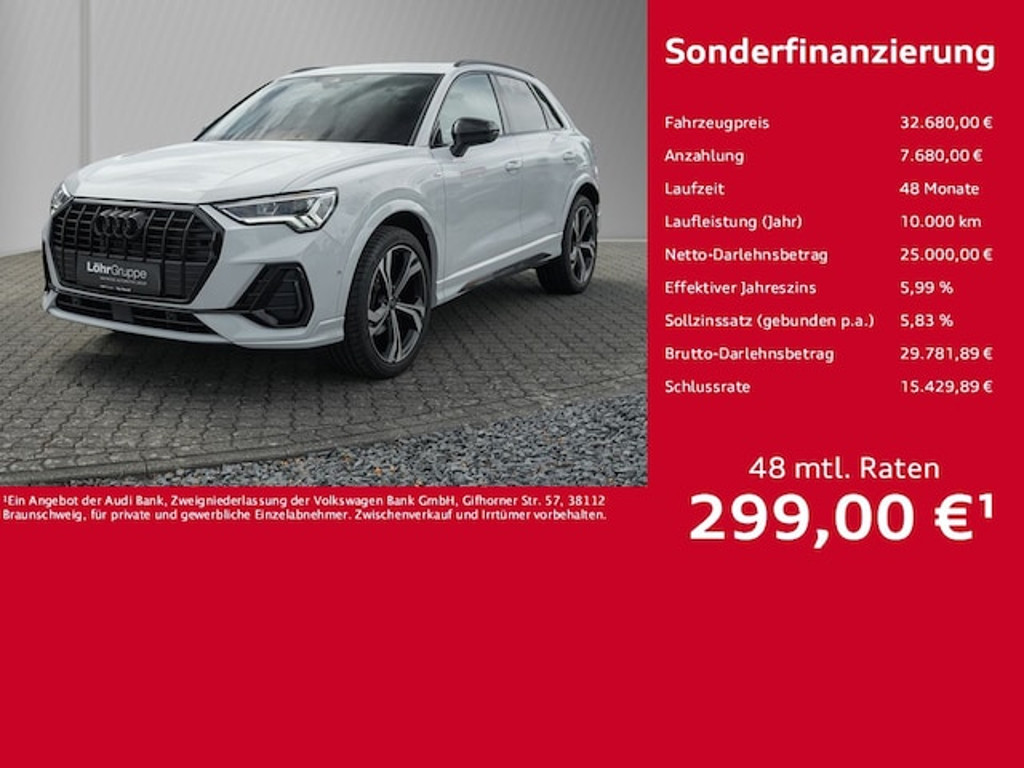Audi Q3 S-Line S-Tronic 35 TDI