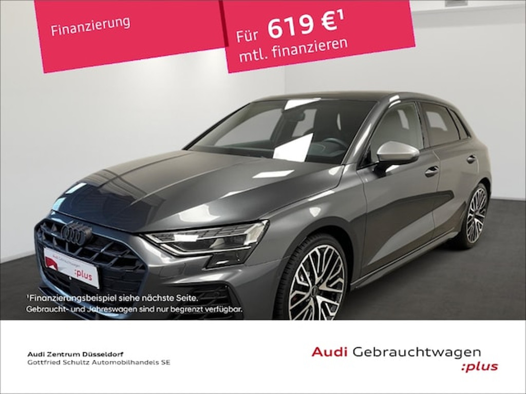 Audi S3 Sportback Quattro S-Tronic