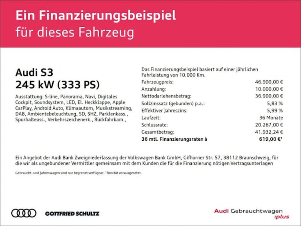 Audi S3
