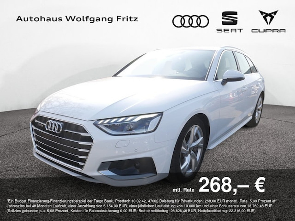 Audi A4 Avant Quattro S-Tronic 45 TFSI