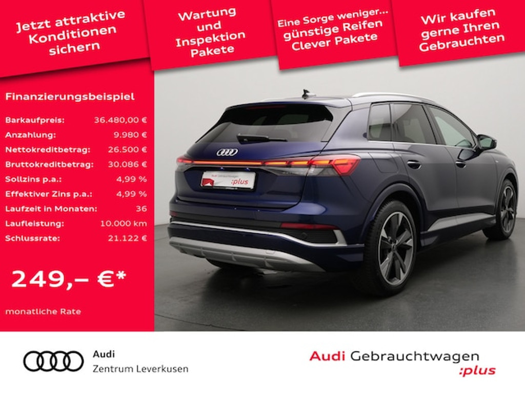 Audi Q4 e-tron