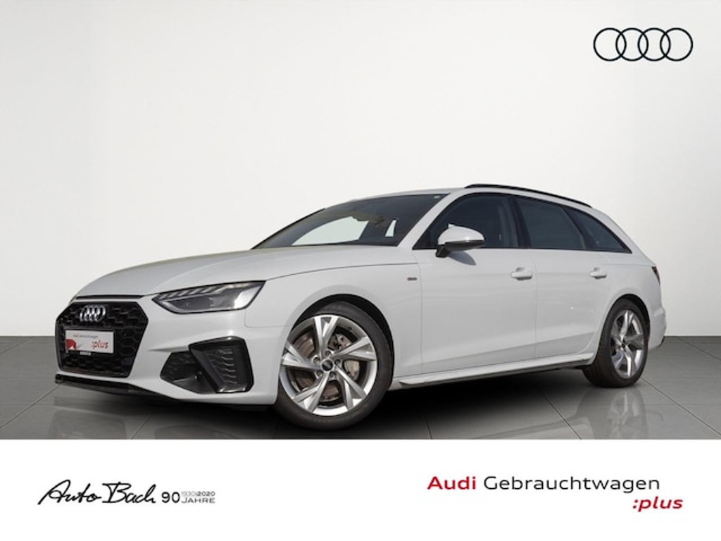 Audi A4 Avant S-Line S-Tronic 40 TDI