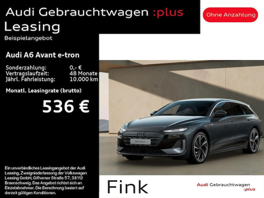 Audi A6 e-tron Avant