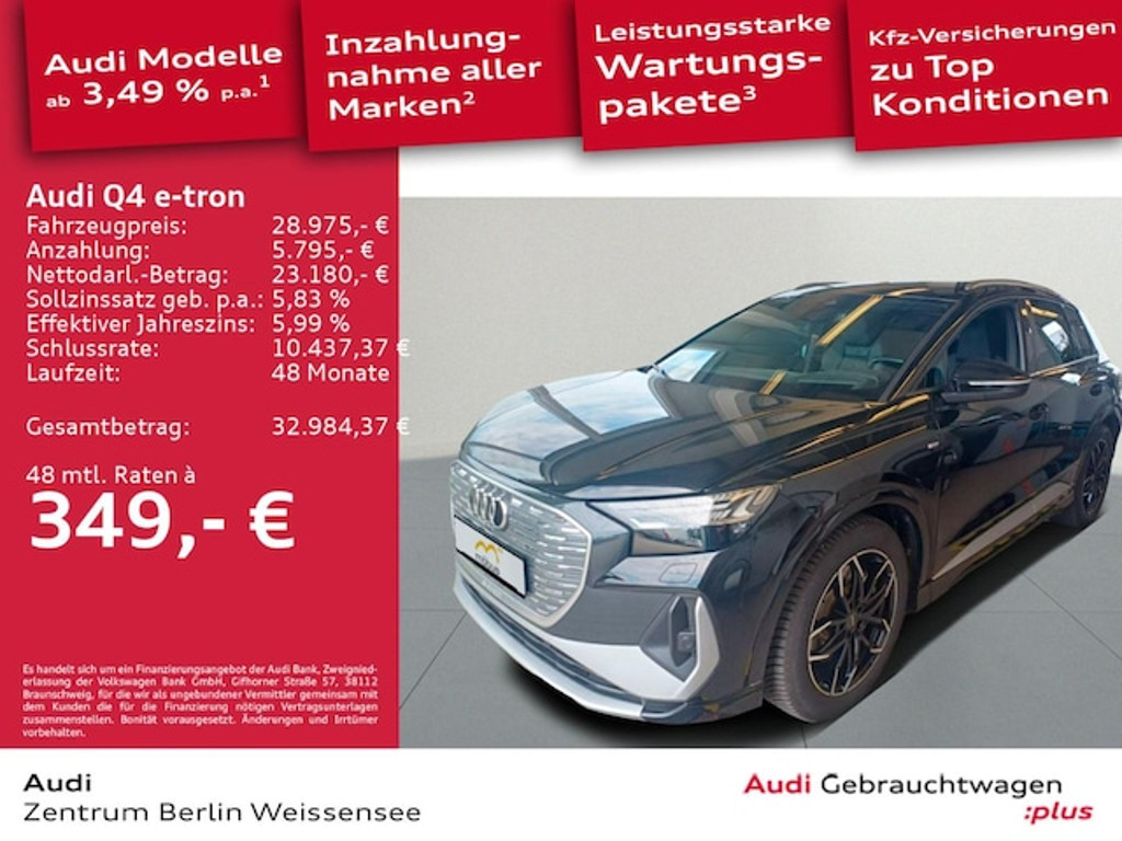 Audi Q4 e-tron
