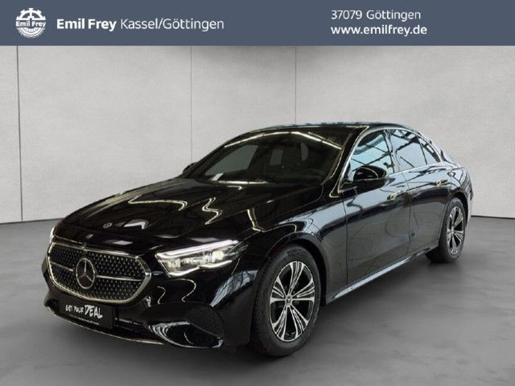 Mercedes-Benz E-Klasse E 220 4MATIC E 220 d Sedan