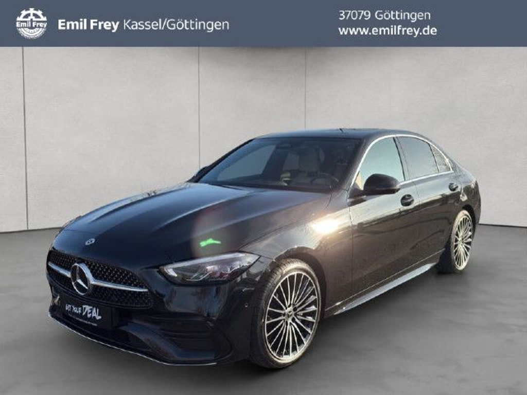Mercedes-Benz C-Klasse C 220 AMG Line C 220 d Sedan