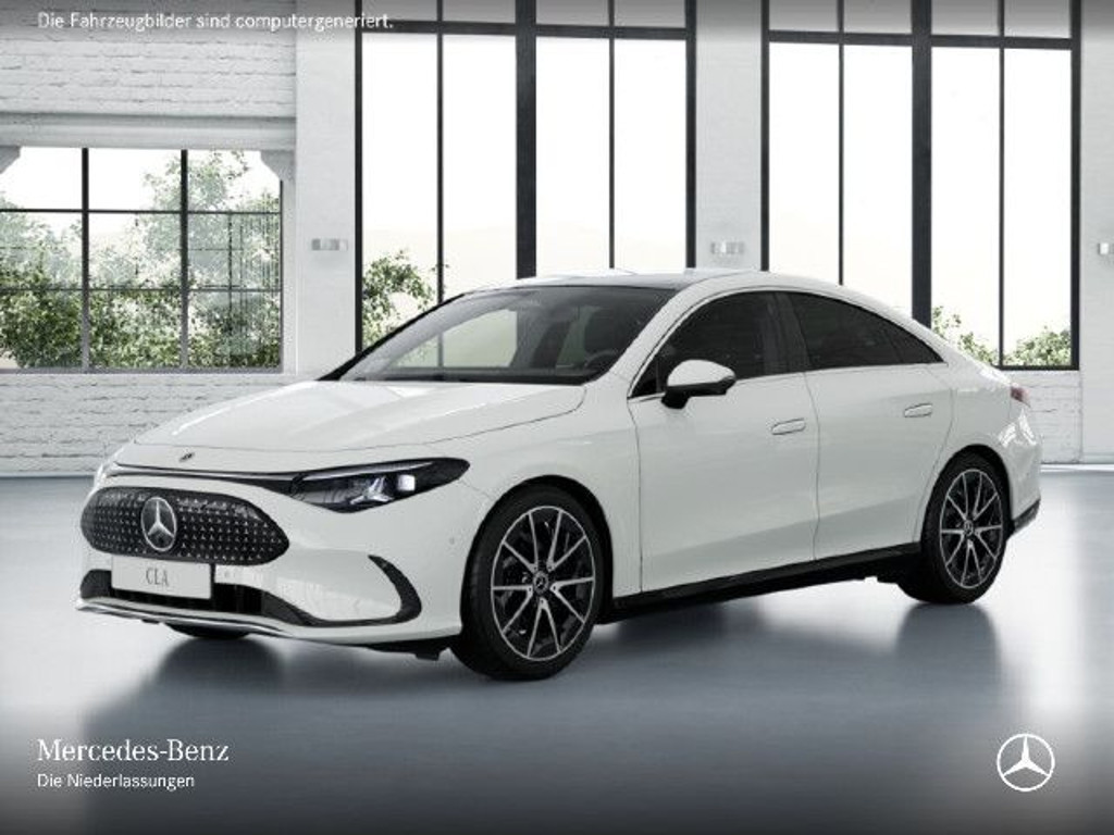 Mercedes-Benz CLA-Klasse