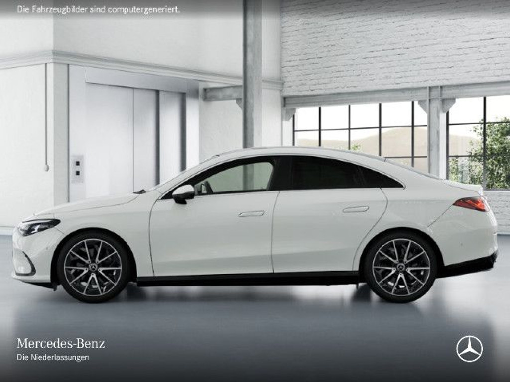 Mercedes-Benz CLA-Klasse