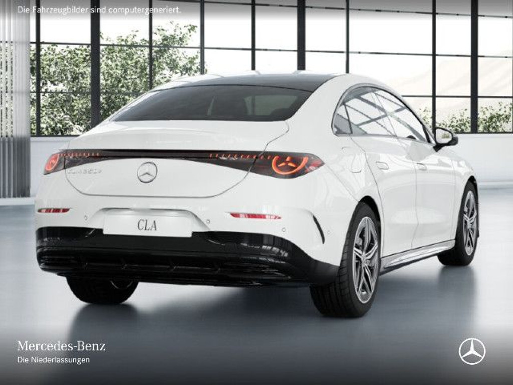 Mercedes-Benz CLA-Klasse