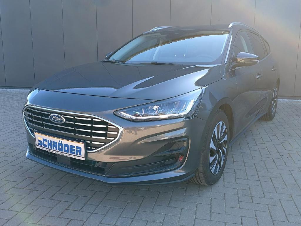 Ford Focus Wagon Titanium