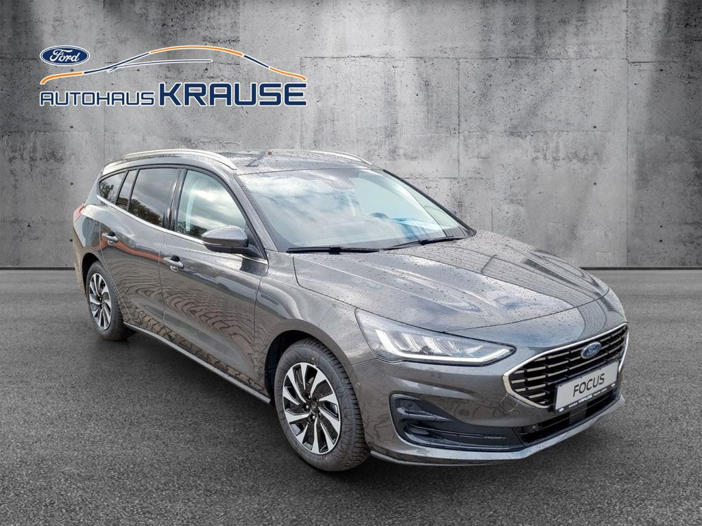 Ford Focus Wagon Titanium