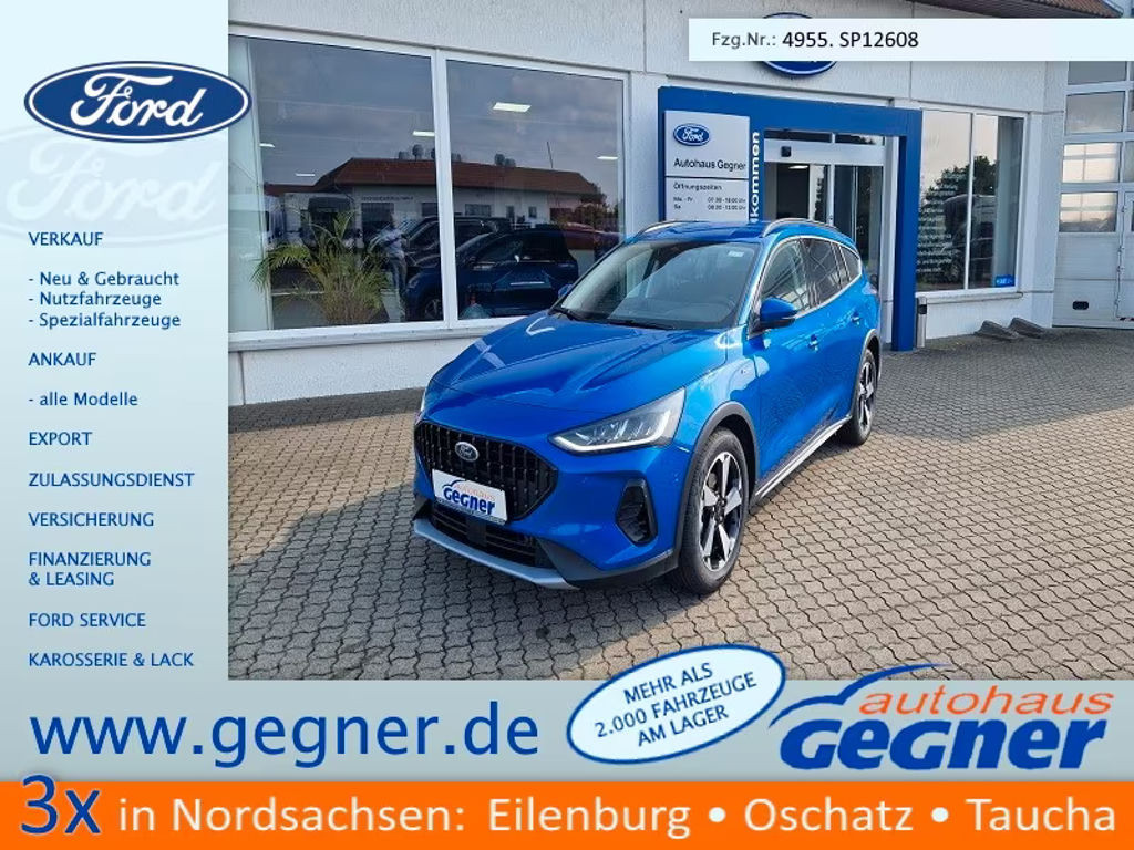 Ford Focus Active Wagon