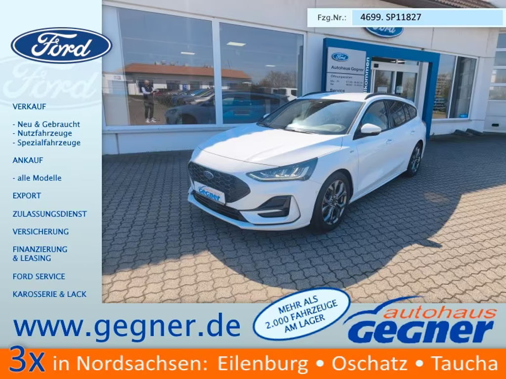 Ford Focus Wagon ST Line