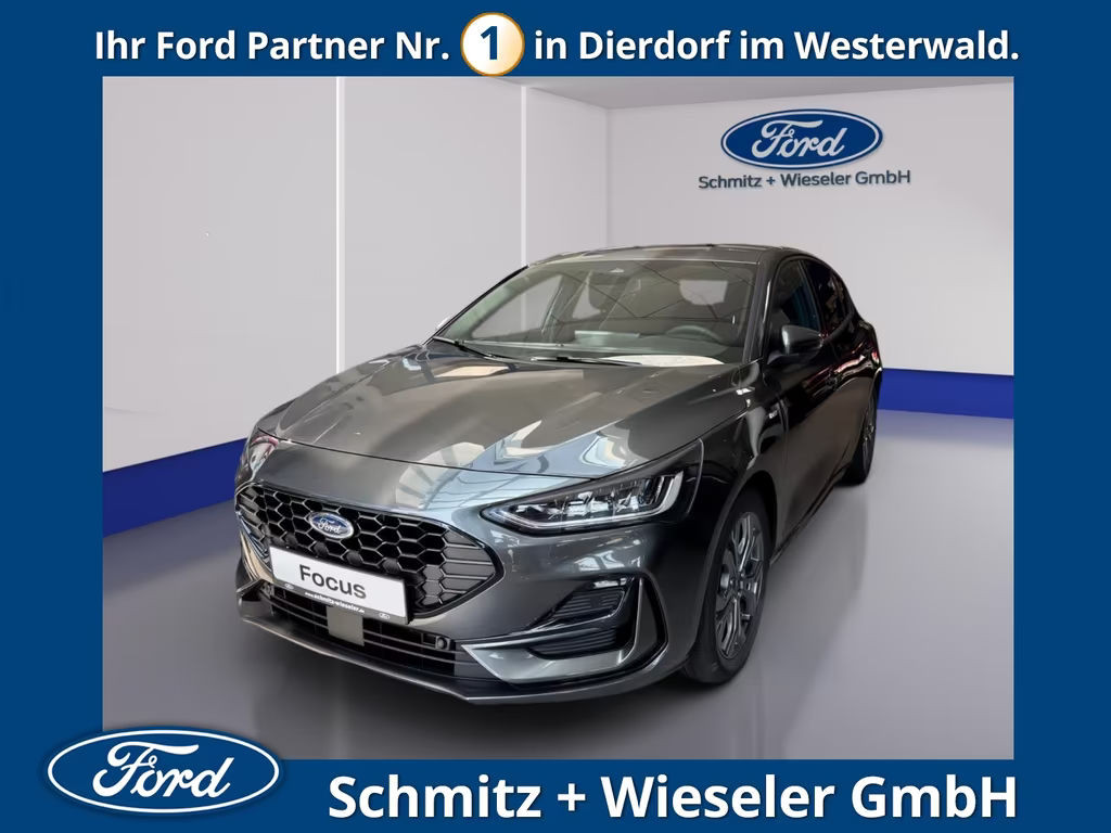 Ford Focus EcoBoost ST Line