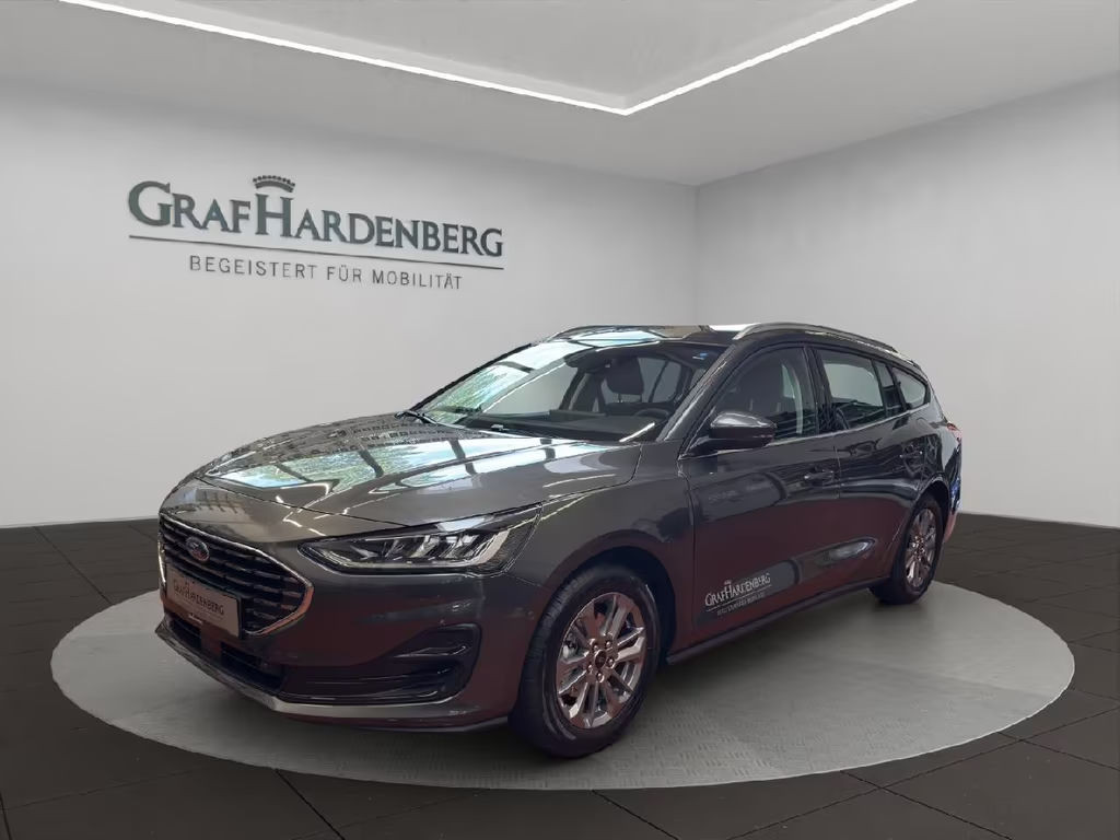 Ford Focus Wagon Titanium