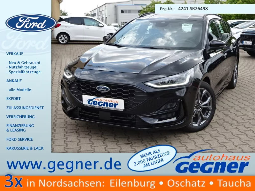Ford Focus Wagon ST Line