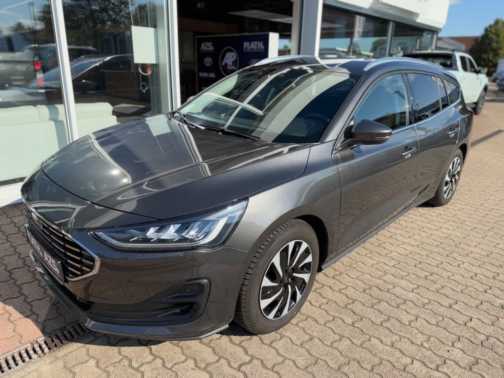 Ford Focus Wagon Titanium