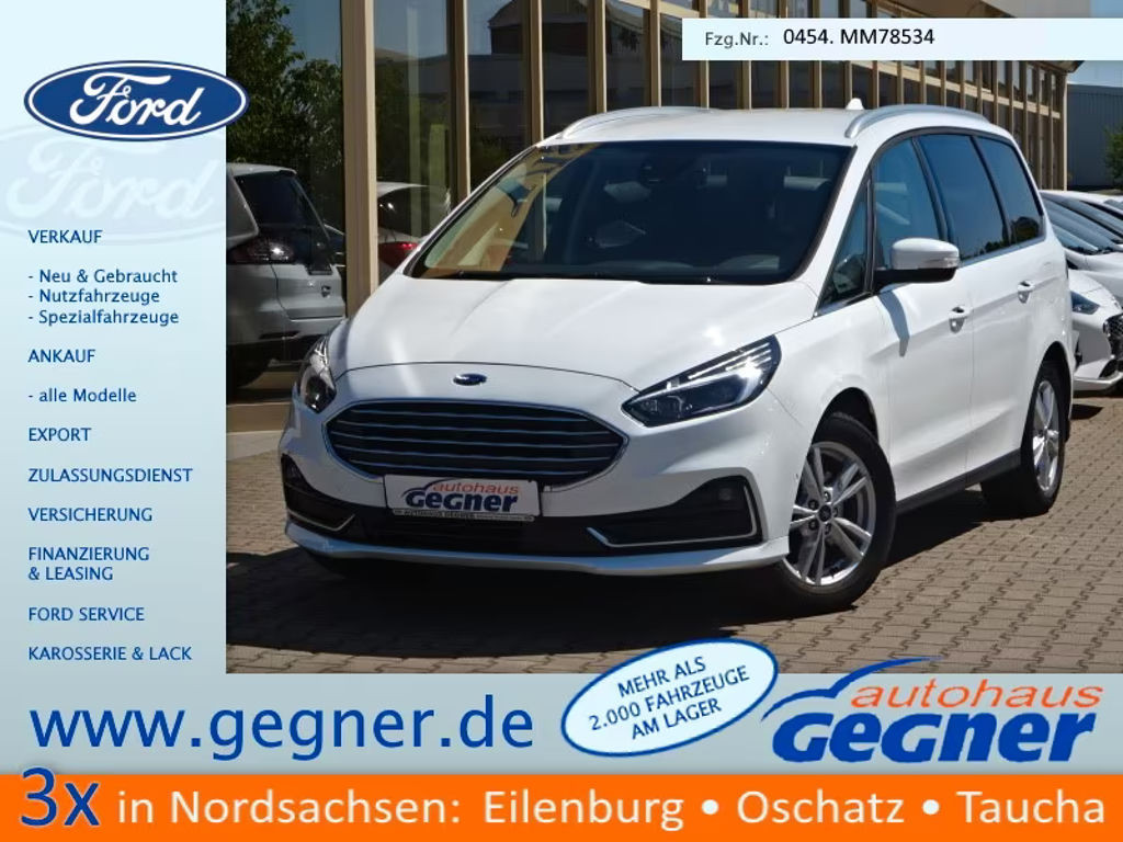 Ford Galaxy Titanium