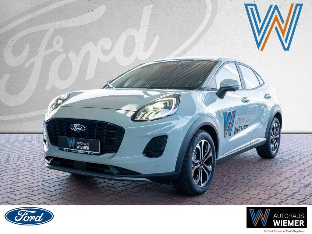Ford Puma EcoBoost Titanium