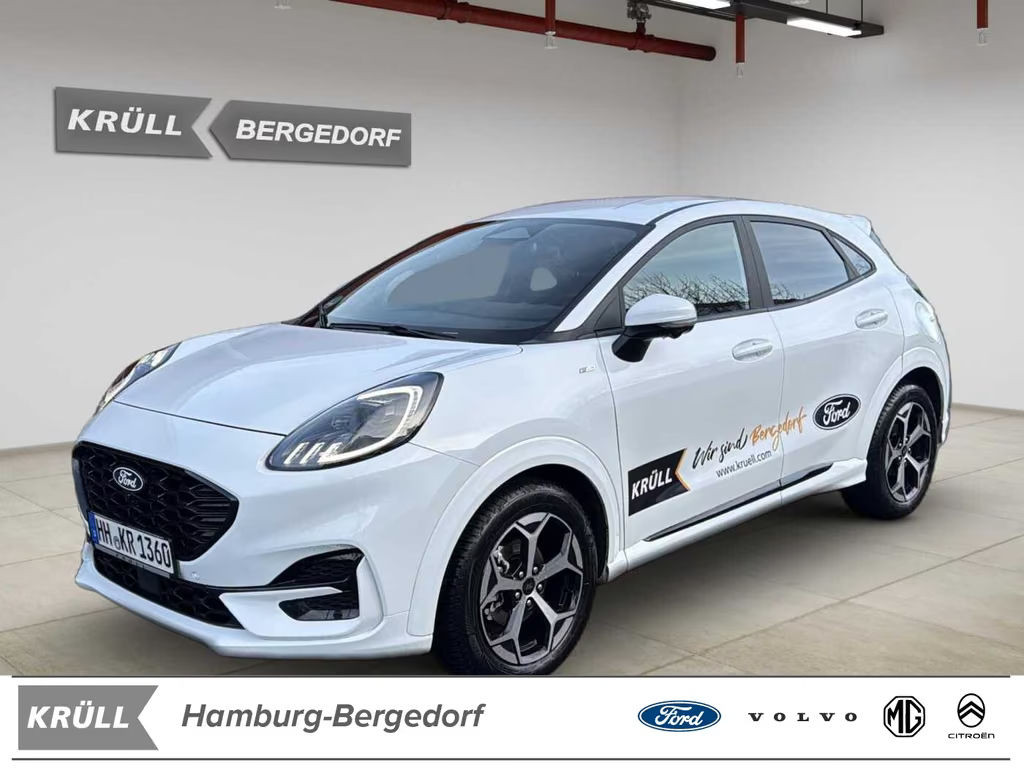 Ford Puma EcoBoost ST Line