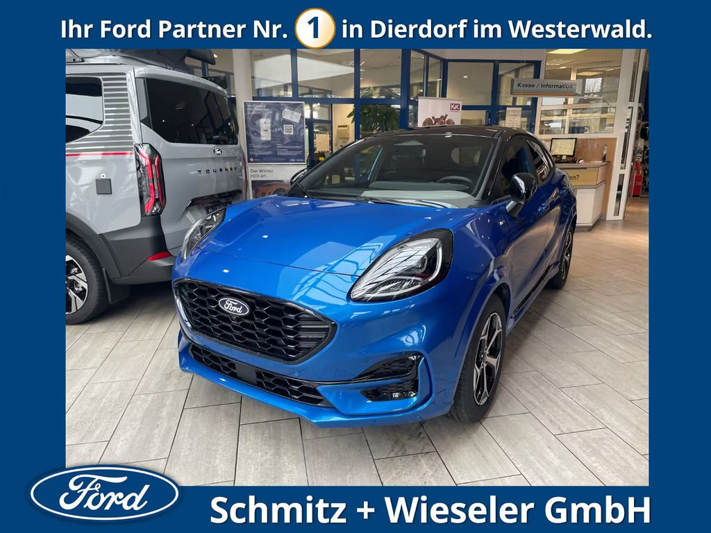 Ford Puma EcoBoost ST Line