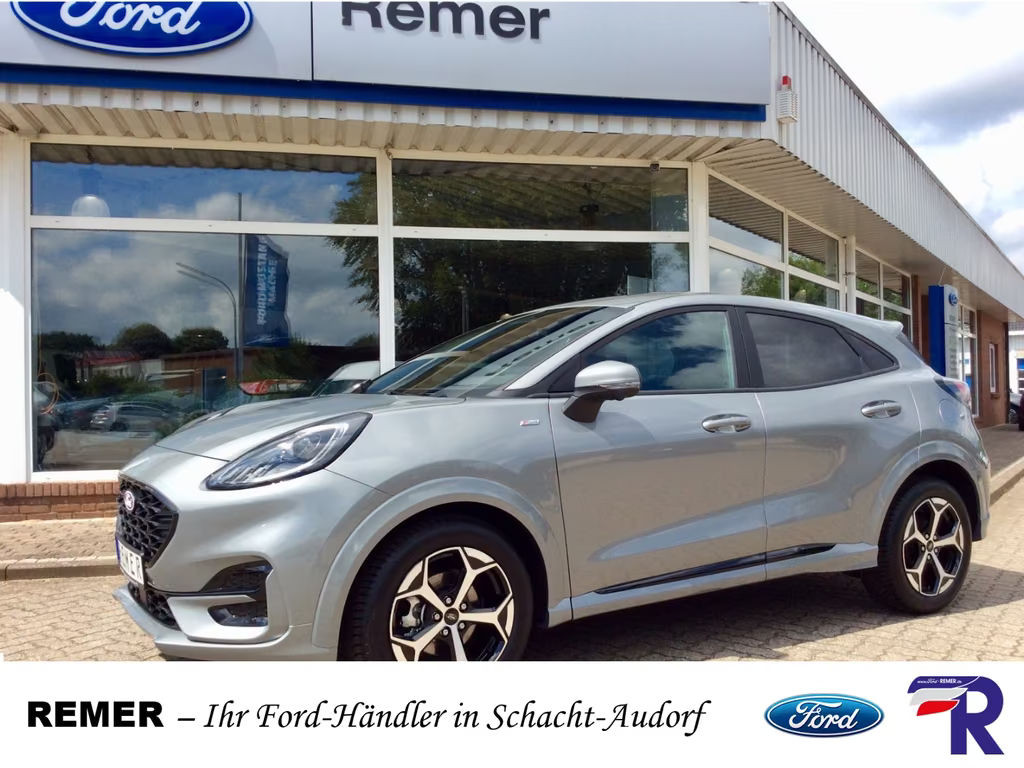 Ford Puma EcoBoost ST Line