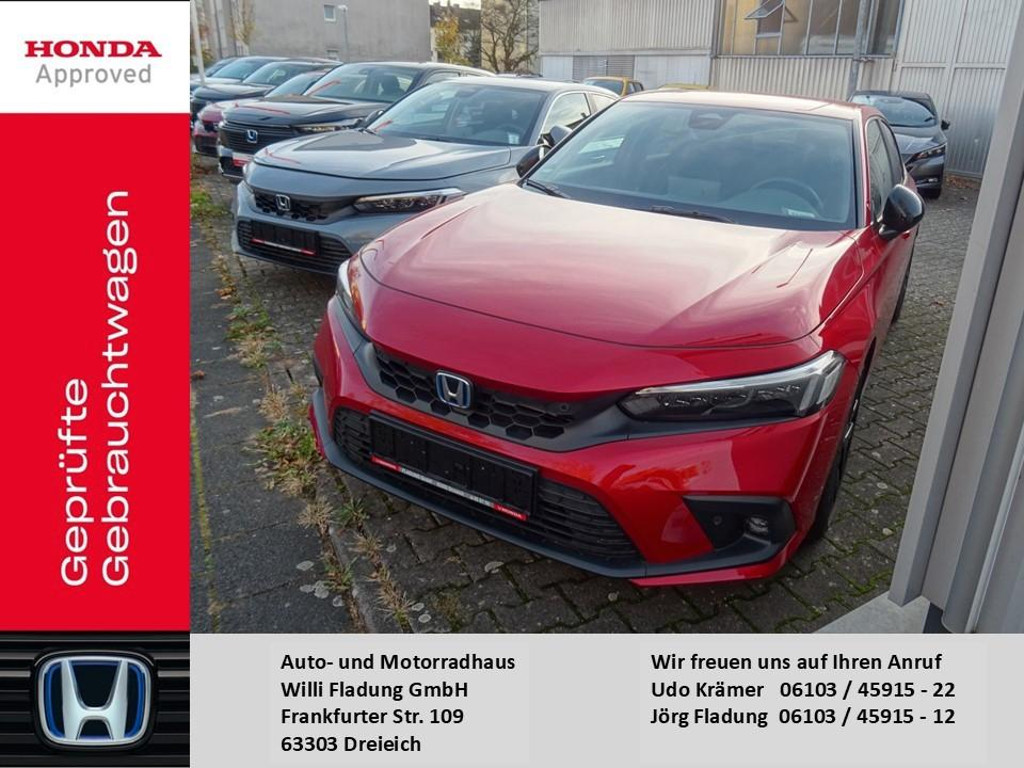 Honda Civic Sport e:HEV