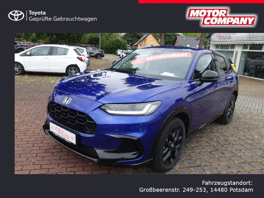 Honda ZR-V 2.0l Hybrid Benzin Sport