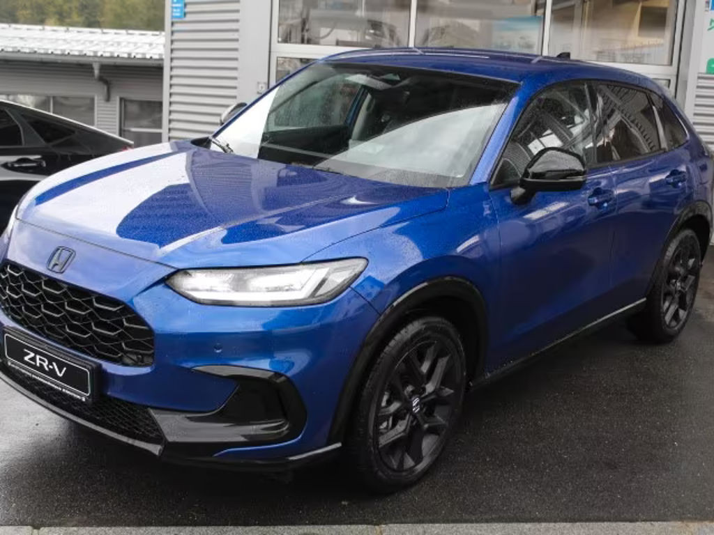 Honda ZR-V Sport mit Black Emblem Paket