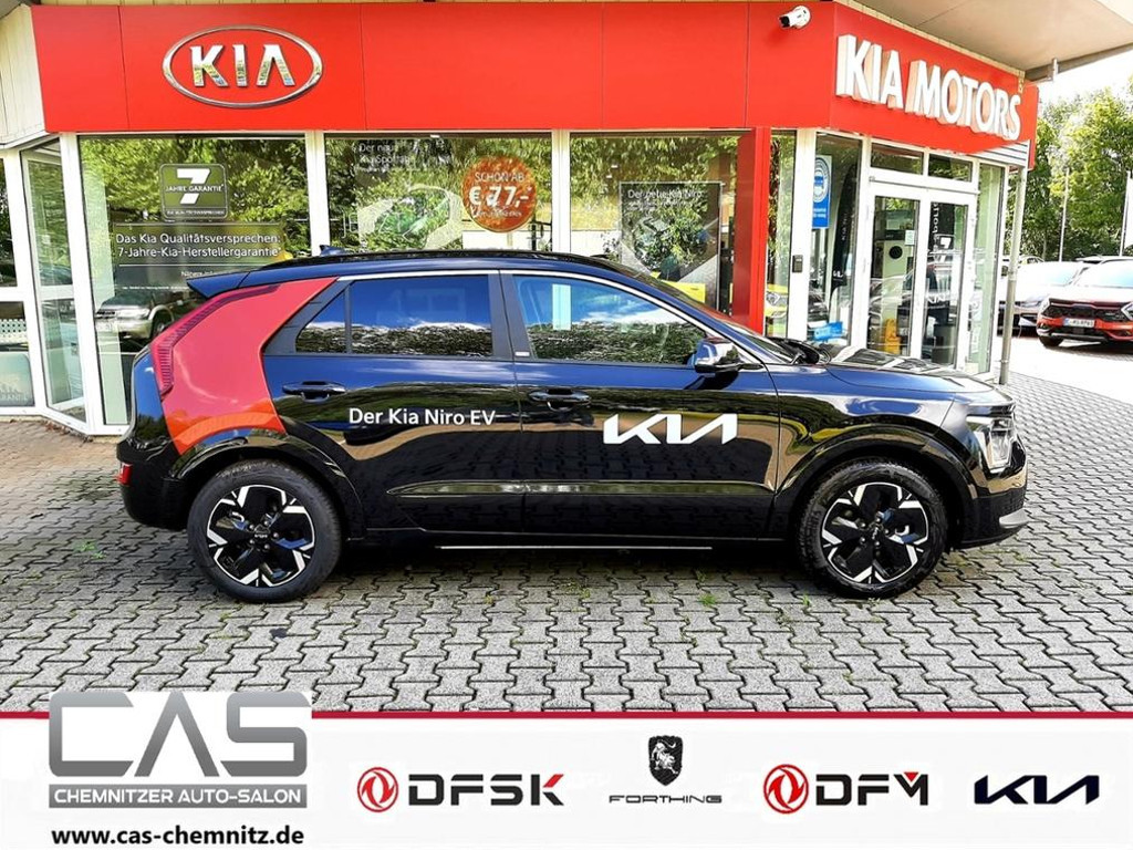 Kia Niro 64,8 kWh INS WP DW TEC REX DRG