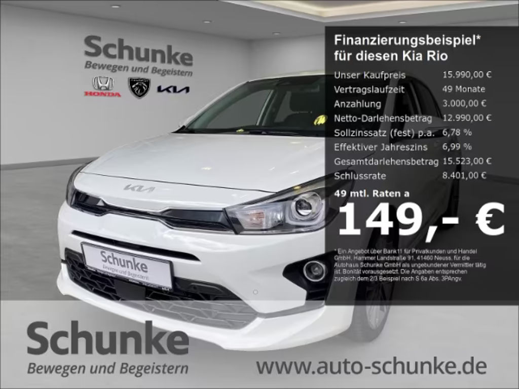 Kia Rio GDi Spirit
