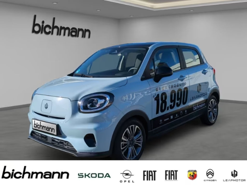Leapmotor T03 70 kW Navi ALU PANO PDC