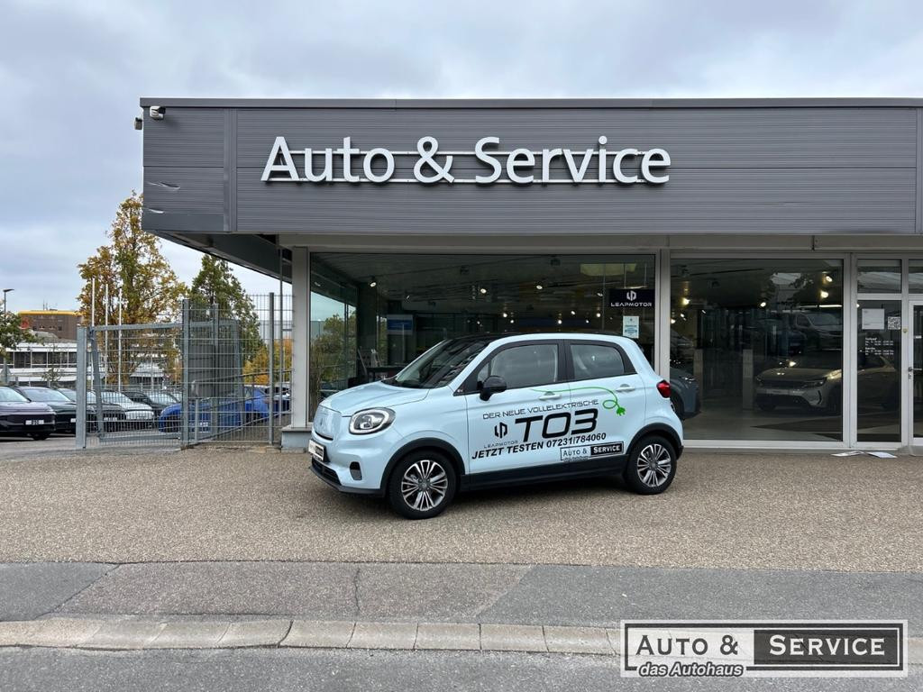 Leapmotor T03 37,3 kWh EV Panorama Navi ACC Klimaautom
