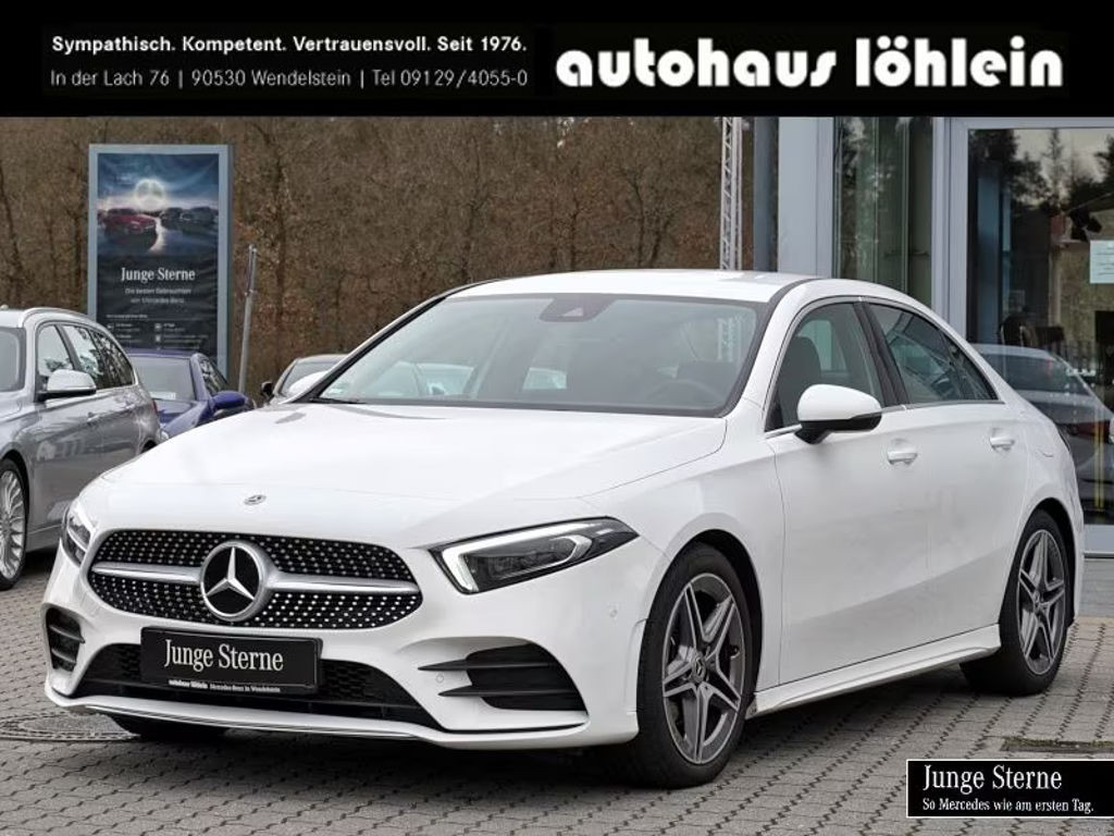 Mercedes-Benz A-Klasse A 200 AMG Line