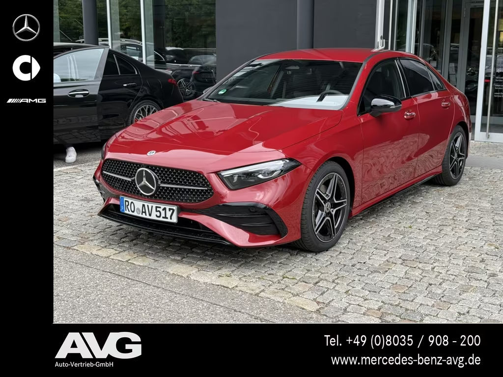Mercedes-Benz A-Klasse A 200 AMG Line
