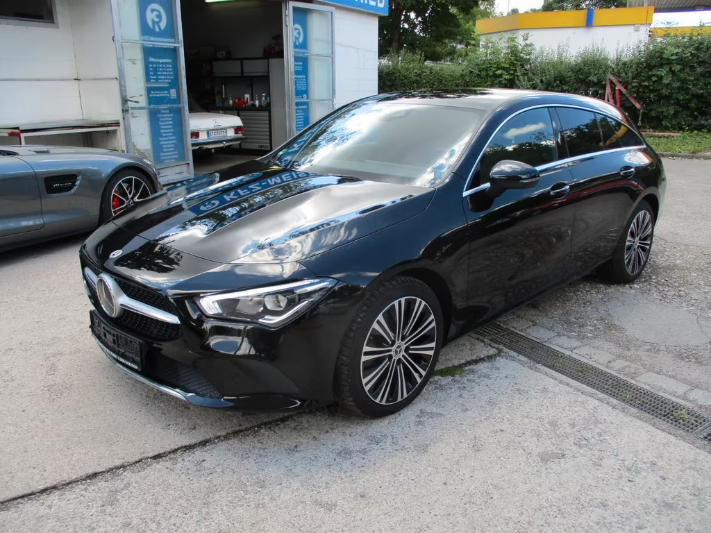 Mercedes-Benz CLA-Klasse CLA 200 Shooting Brake CLA 200 d