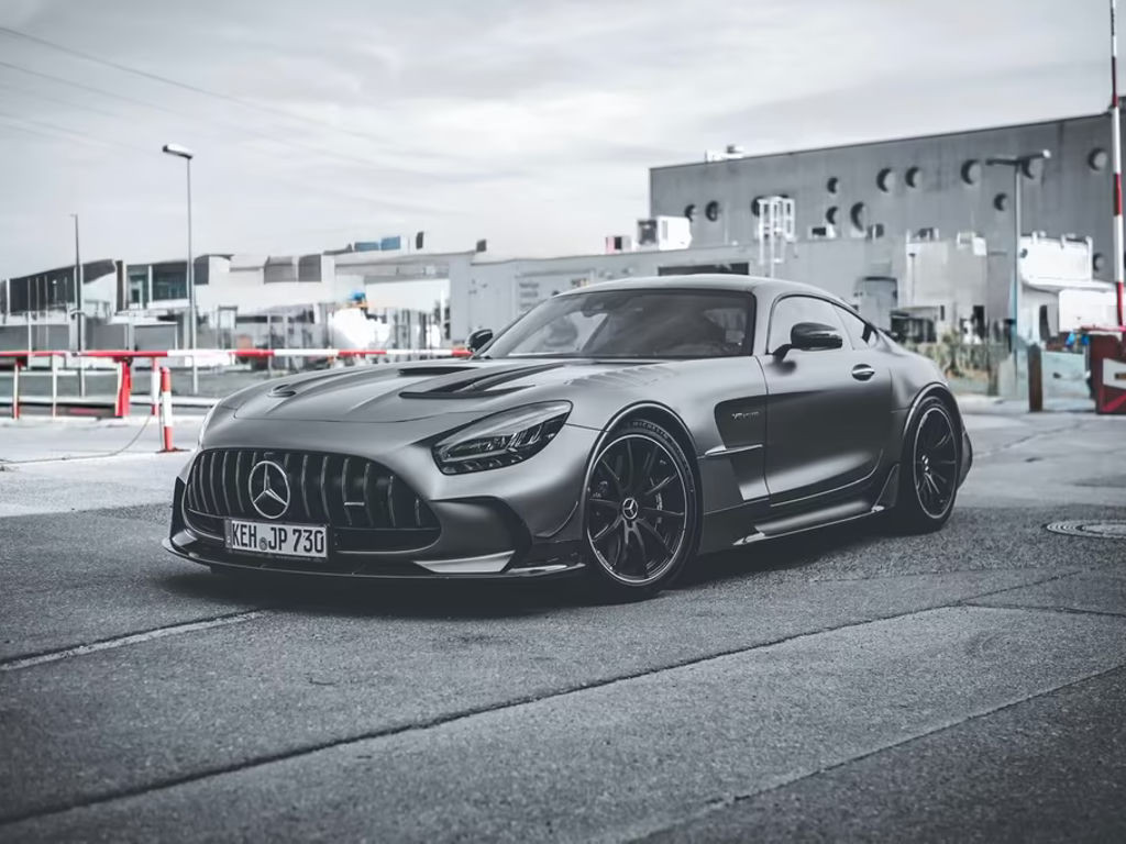Mercedes-Benz AMG GT Coupé