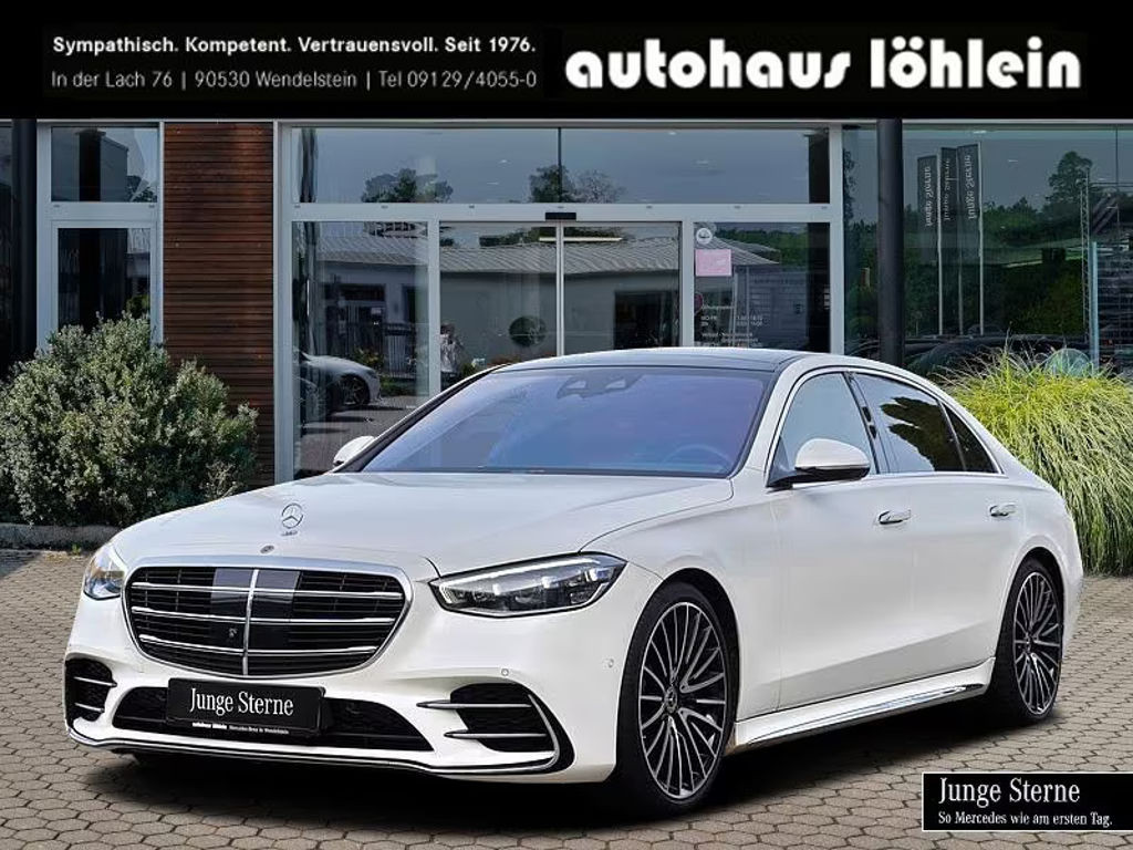 Mercedes-Benz S-Klasse S 580 4MATIC AMG Line Limousine Lang Sedan