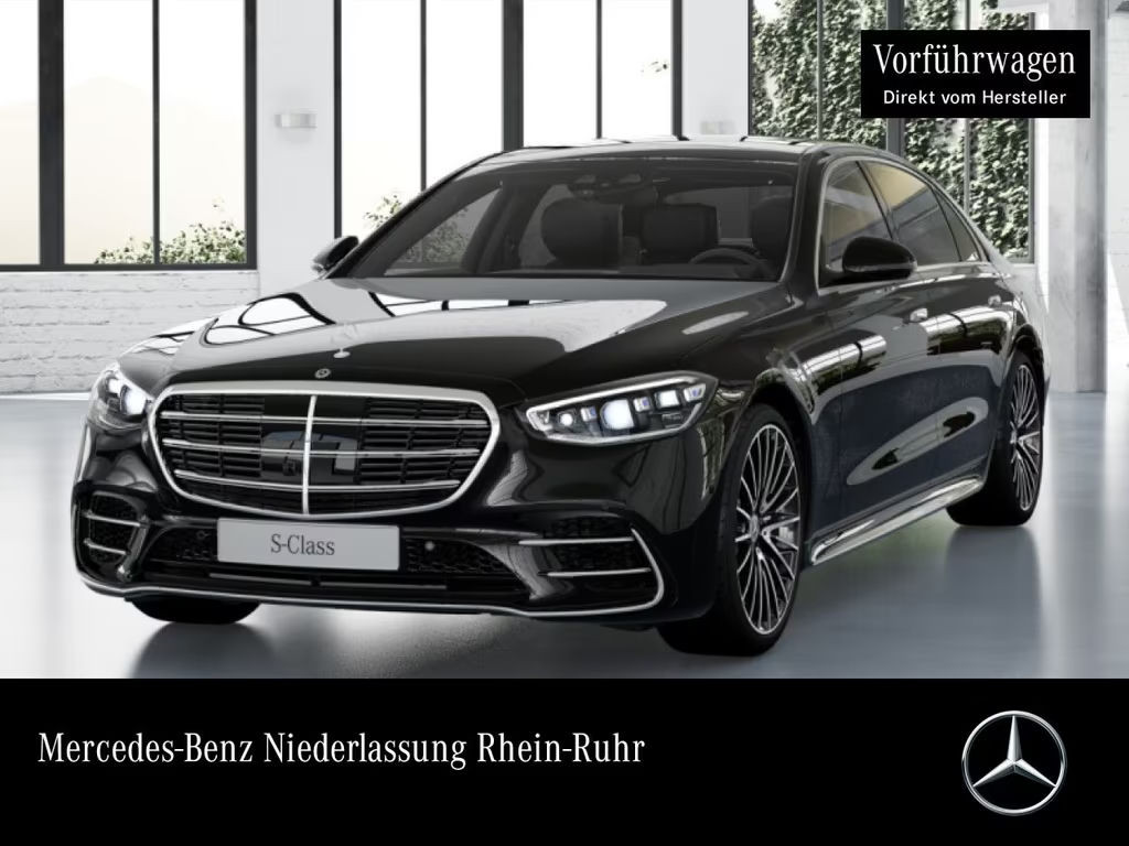 Mercedes-Benz S-Klasse S 580 4MATIC AMG Line Limousine Lang Sedan