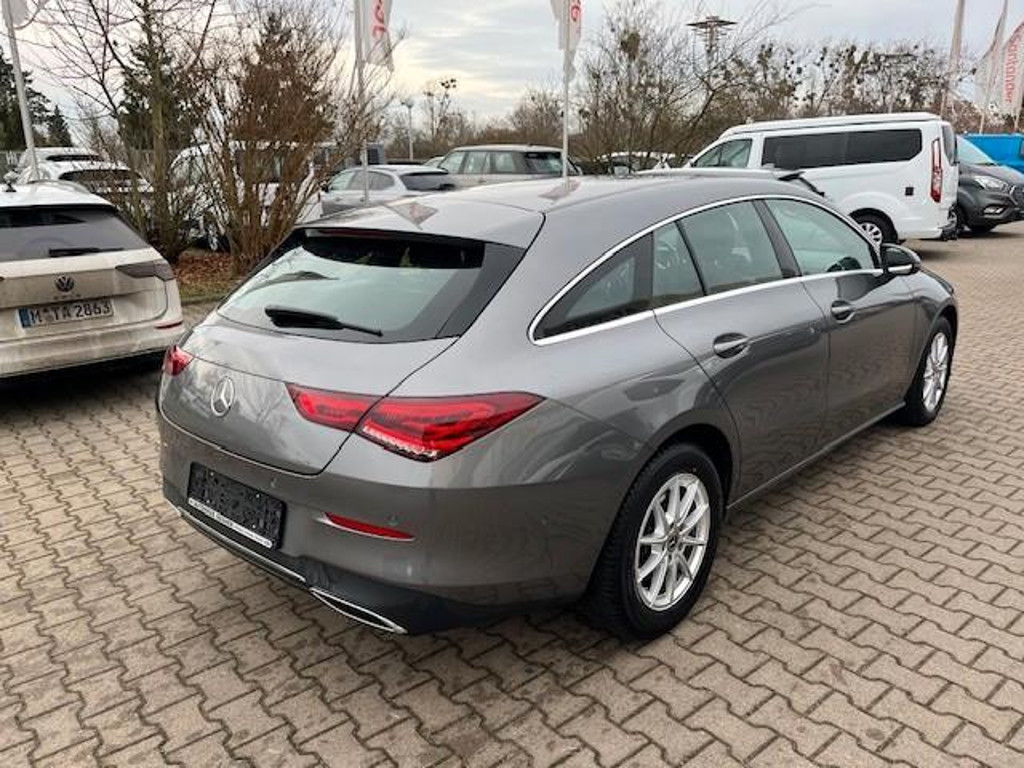 Mercedes-Benz CLA-Klasse