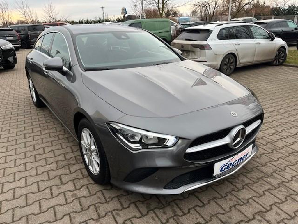 Mercedes-Benz CLA-Klasse