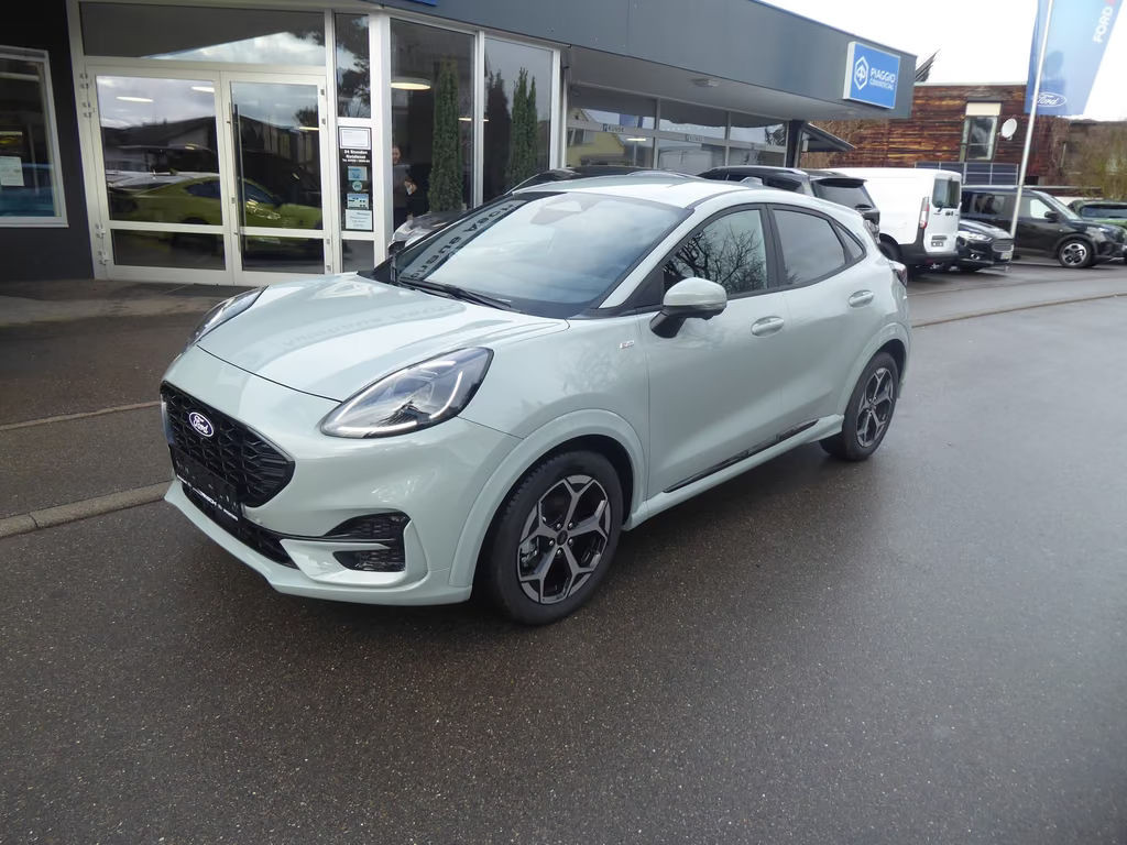 Ford Puma ST Line