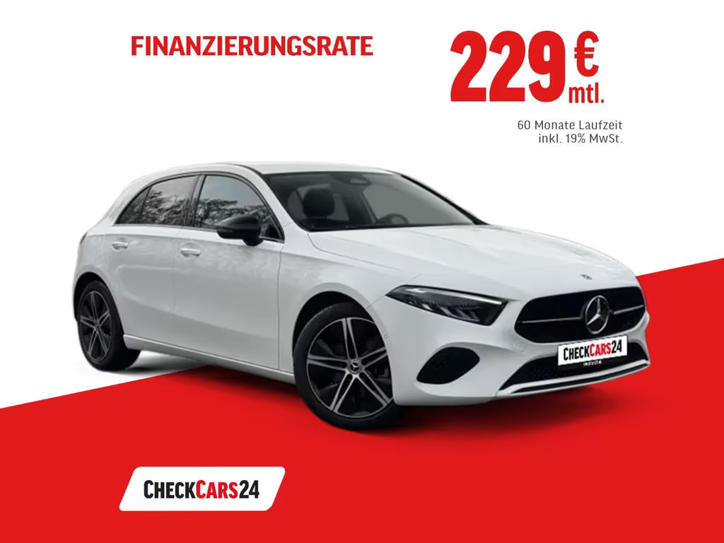 Mercedes-Benz A-Klasse A 200 Progressive A 200 d