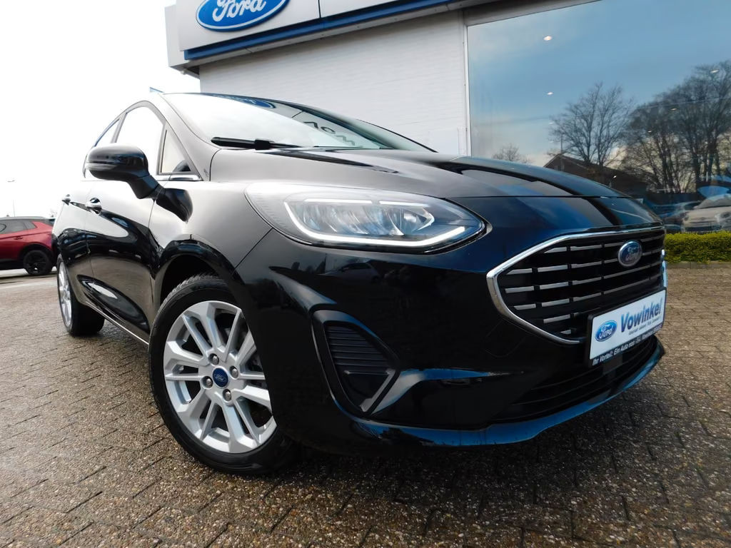 Ford Fiesta EcoBoost Titanium