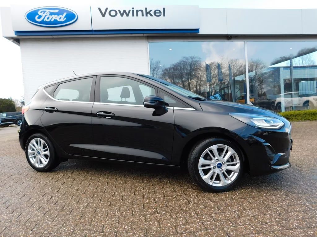 Ford Fiesta EcoBoost Titanium